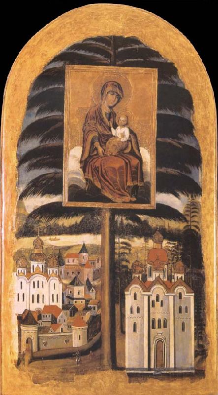 unknow artist The Virgin of Elets